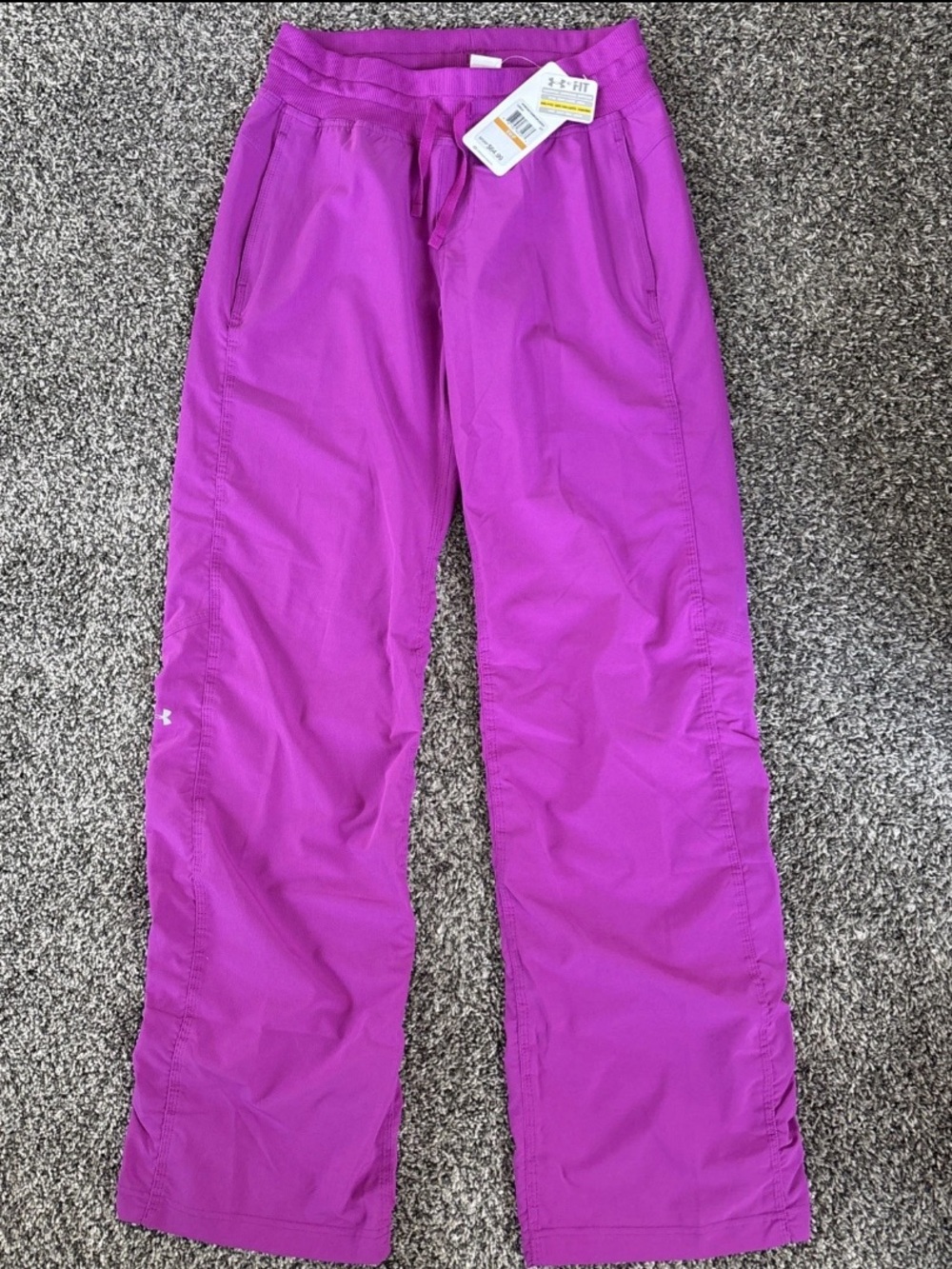 Under Armour Purple Women's Track Pants